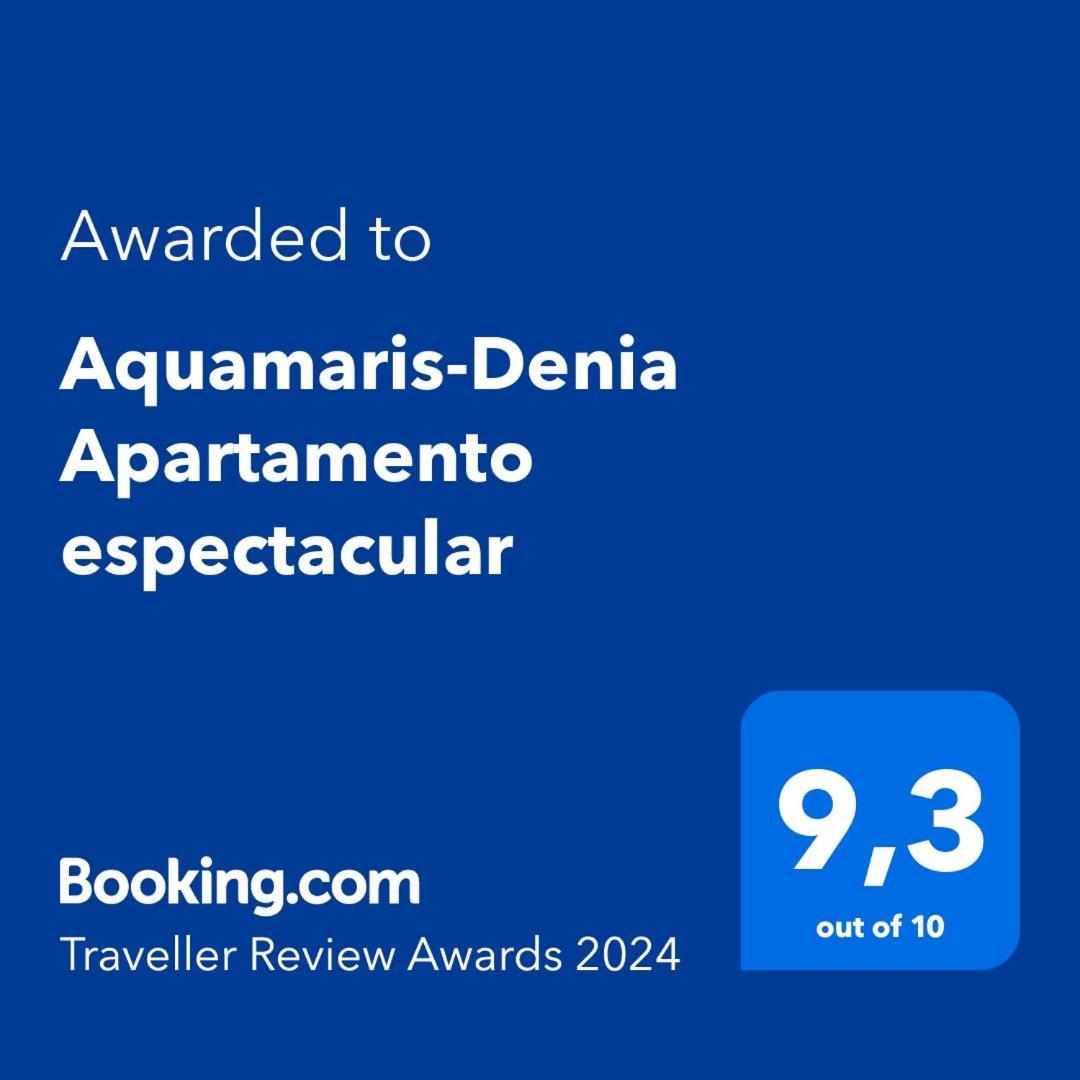 Ferienwohnung Aquamaris-Denia Apartamento Espectacular Exterior foto
